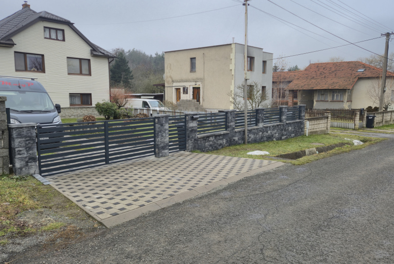 Hliníkové brány a ploty - Novinka
